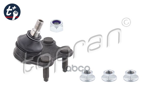 Опора Шаровая (Замена Для Hp-113970586) topran арт. 113970001