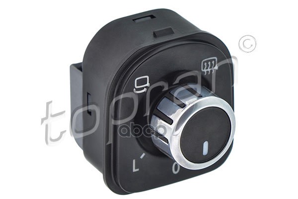 Переключатель Регулировки Зеркала (Замена Для Hp-115168755) topran арт. 115168001