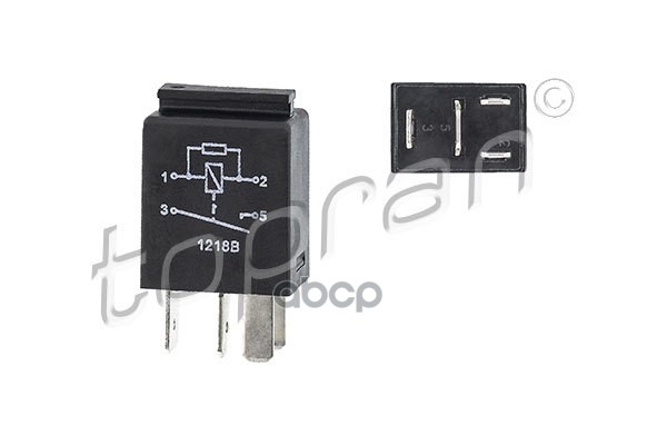 Реле (Замена Для Hp-115663755) topran арт. 115663001