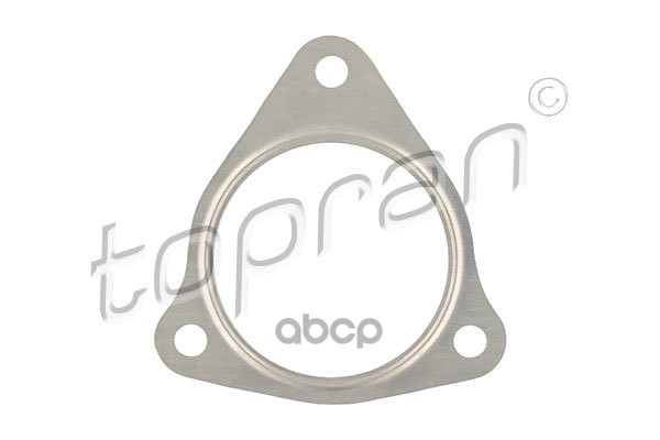 Прокладка выпускной трубы глушителя (замена для HP-117161685) topran арт. 117161001