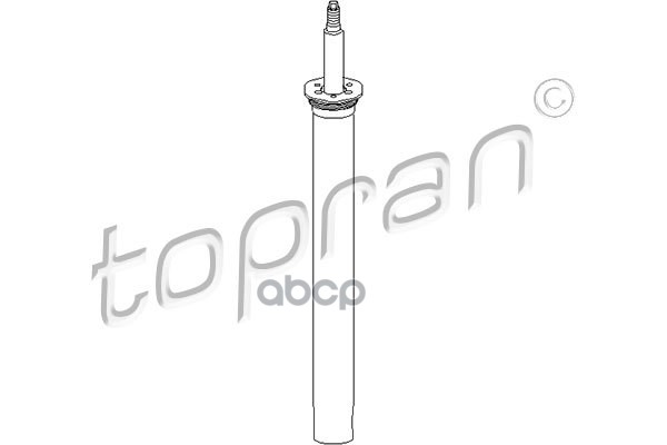 Амортизатор Подвески Передний Opel topran арт. 200420755