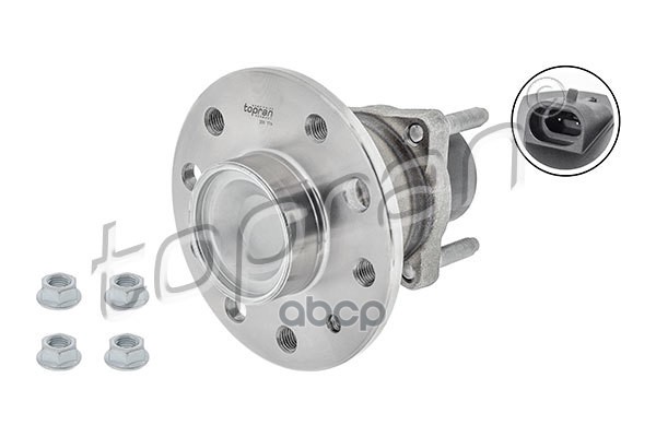 Ступица Колеса  Комплект (Новый Артикул Для Заказа Hp-205774001) topran арт. 205774755