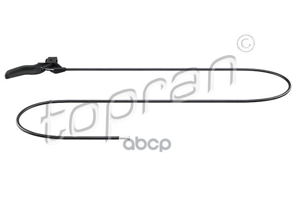 Трос Капота (Замена Для Hp-206218585) topran арт. 206218001