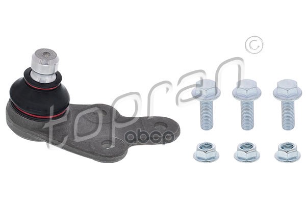 Опора Шаровая (Замена Для Hp-304434586) topran арт. 304434001
