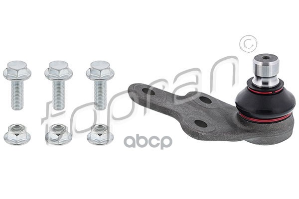 Опора шаровая (замена для HP-304507586) topran арт. 304507001