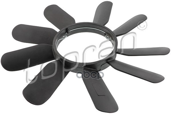 Крыльчатка Вентилятора Радиатора (Замена Для Hp-400999755) topran арт. 400999001