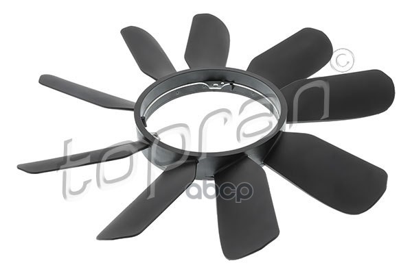 Крыльчатка Вентилятора Радиатора (Замена Для Hp-401467586) topran арт. 401467001