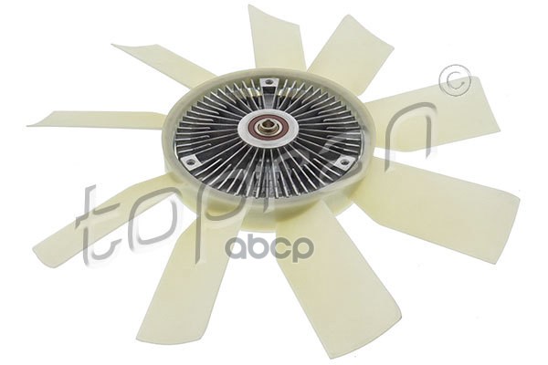Вискомуфта Вентилятора (Замена Для Hp-408633586) topran арт. 408633001