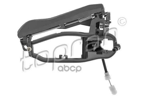 Кронштейн ручки двери (замена для HP-503511755) topran арт. 503511001