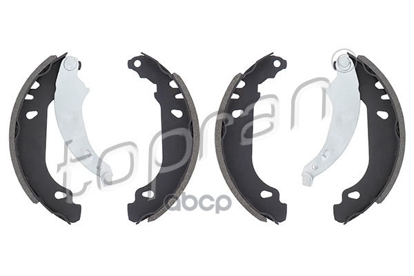 Колодки Тормозные Барабанные (Замена Для Hp-700606755) topran арт. 700606001